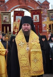Сретенский монастырь г. Москвы передал Свято-Никольской обители Саратовской митрополии частицу мощей святителя Николая Чудотворца