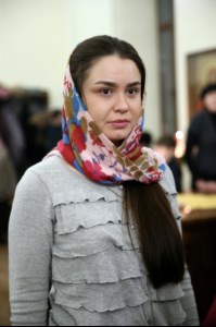 Божественная литургия на Архиерейском подворье — храме во имя преподобного Серафима Саровского г.Саратова