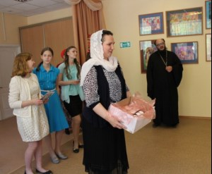 В детском приюте «Возрождение» состоялся благотворительный концерт
