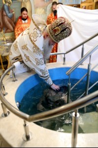 Крещальная тестовая