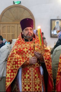 Божественная литургия в храме во имя святых первоверховных апостолов Петра и Павла г. Аткарска