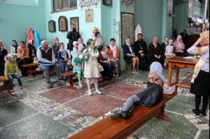 Пасхальный праздник в воскресной школе Духосошественского храма