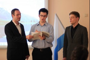 Саратовские лицеисты узнали о языке равноапостольных Мефодия и Кирилла и смогли оценить собственный словарный запас
