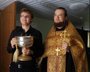В «Солнечном» прошел традиционный крестный ход