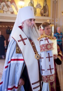 Всенощное бдение в Свято-Троицком кафедральном соборе г. Саратова