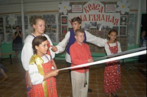В «Солнечном» прошел костюмированный фестиваль