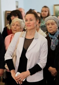 Представитель епархии принял участие в открытии выставки «Чтобы знали и помнили!» в Энгельсском краеведческом музее
