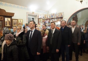 Всенощное бдение в храме во имя священномученика Космы Саратовского г. Саратова