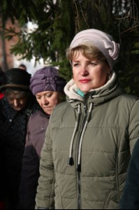 В Вольске установлен Поклонный крест