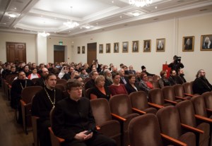 В Саратовской православной духовной семинарии выступили солисты Московского театра «Новая опера» и Музыкального театра Станиславского и Немировича-Данченко