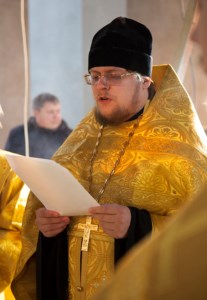 Освящены кресты и купола строящегося храма во имя святителя Спиридона Тримифунтского