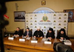 Заключительный день работы Архиерейского Собора