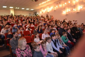 Архиерейская Рождественская елка прошла в Петровске