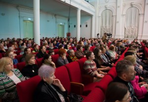 Архиерейский хор представил концерт песнопений Великого поста «Да исправится молитва моя…»