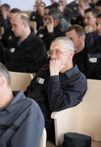 Архиерейский мужской хор выступил в лечебно-исправительном учреждении Балашова