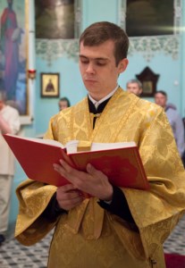 Всенощное бдение в храме в честь Сошествия Святого Духа г.Саратова
