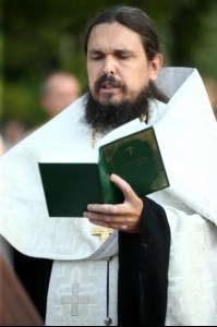 Крещение в Волге