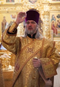 Всенощное бдение в Свято-Троицком кафедральном соборе г.Саратова