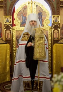 Божественная литургия в храме во имя святителя Николая Японского г. Саратова