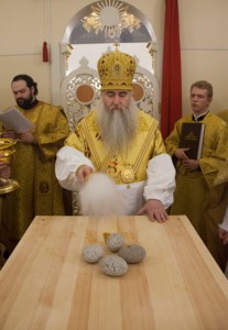 Великое освящение храма во имя святителя Иоанна Златоуста в п. Зональный г.Саратова