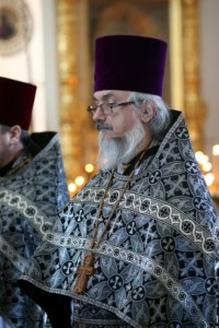 Литургия Преждеосвященных Даров в храме в честь Казанской иконы Божией Матери г.Саратова