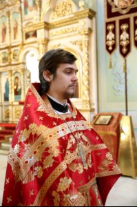 Божественная литургия в храме в честь Покрова Пресвятой Богородицы г. Саратова