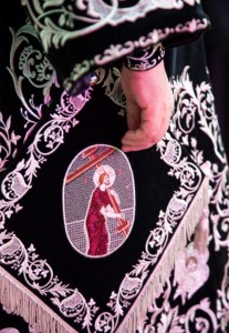 Вечерня с выносом Плащаницы Спасителя в храме в честь Сошествия Святого Духа города Саратова