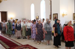 Всенощное бдение в храме во имя апостола и евангелиста Иоанна Богослова г.Саратова