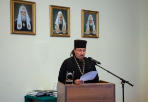 В Саратовской православной духовной семинарии прошла итоговая аттестация выпускников сектора заочного обучения