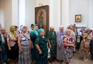 В Саратове отметили день памяти равноапостольного князя Владимира