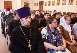 В Саратовских православных духовных школах начался новый учебный год