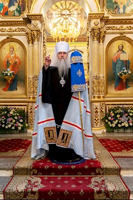 Всенощное бдение в Покровском храме г. Саратова