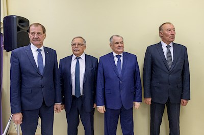 Митрополит Лонгин освятил новое здание детского сада в Татищево