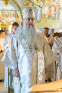 Митрополит Лонгин совершил чин Великого освящения воды