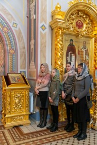 Пассия в Свято-Троицком кафедральном соборе г. Саратова