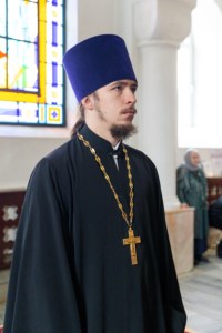 Литургия Преждеосвященных Даров в храме в честь иконы Божией Матери «Утоли моя печали» г. Саратова