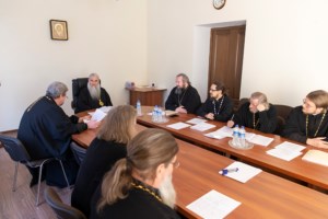 В СПДС завершилось обучение очередной группы священнослужителей на курсах повышения квалификации