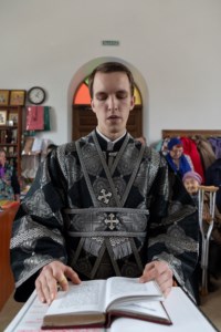 Пассия в храме в честь Успения Божией Матери г.Вольска