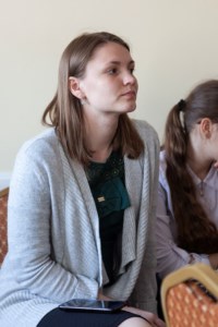 Воспитанницы Межъепархиального женского духовного училища представили отчетный концерт