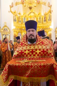 Божественная литургия в храме великомученика Георгия Победоносца г. Саратова
