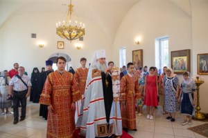 Всенощное бдение во Владимирском женском монастыре г. Вольска