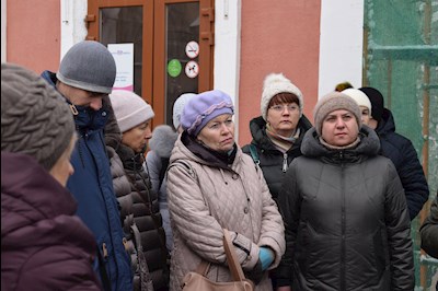 Священник провел краеведческую экскурсию