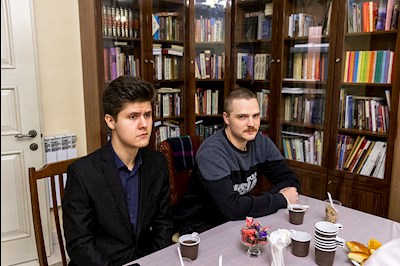 В Татьянин день Митрополит Лонгин встретился со студентами