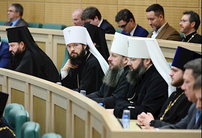 Митрополит Лонгин принял участие в Рождественских Парламентских встречах