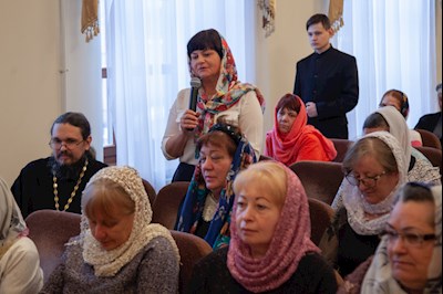 Состоялся очередной выпуск курсов для распространителей церковной утвари