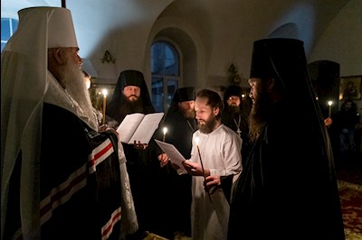 В Спасо-Преображенском монастыре состоялся монашеский постриг