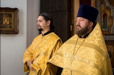 В саратовских храмах отметили День Крещения Руси