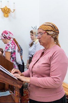 В Борисоглебском храме Саратова отметили престольный праздник