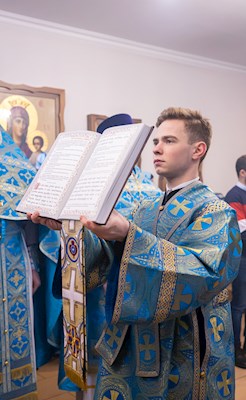 Митрополит Игнатий совершил Божественную литургию в храме в честь иконы Божией Матери «Скоропослушница» г. Шиханы Вольского района