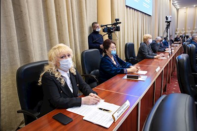 Митрополит Игнатий принял участие в заседании Совета по взаимодействию с национальными и религиозными объединениями